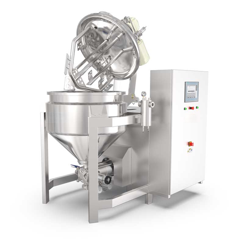 MC Recirculation Vacuum Emulsifying System