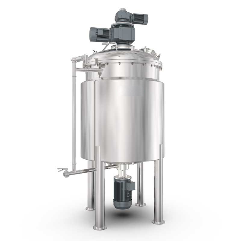 SP SP Vacuum Emulsifying System