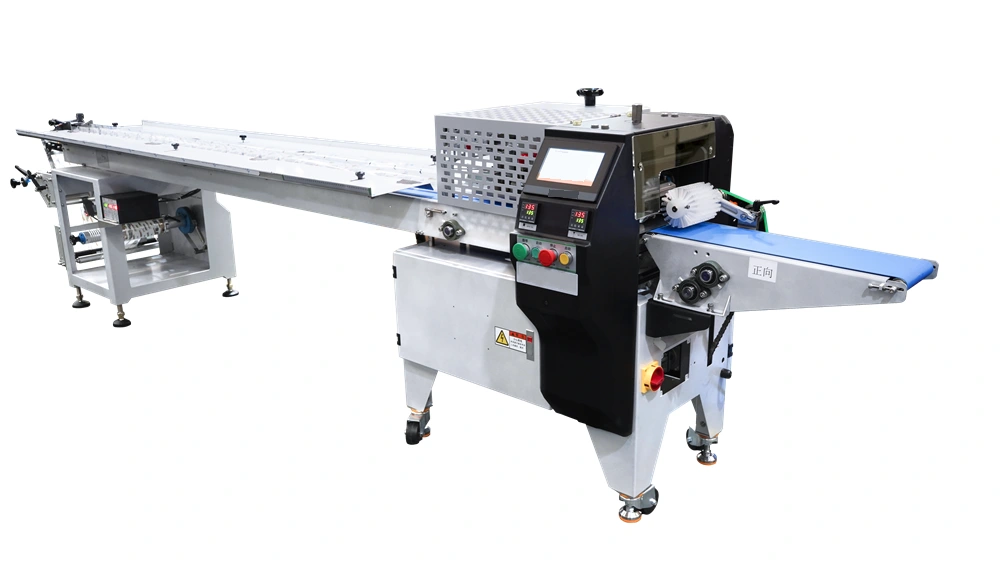 SZ3000 Horizontal Flow Wrapper