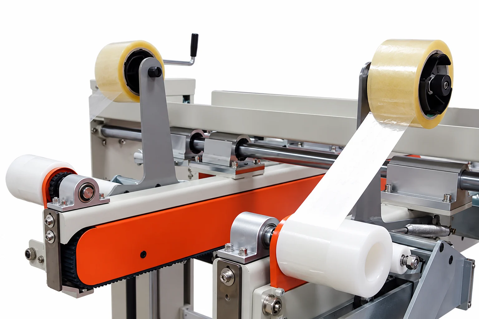 Edge-sealing tape heads