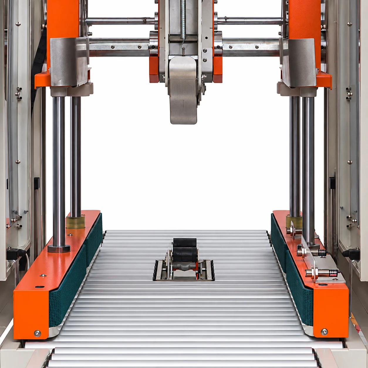 Flap-folding station adjustment