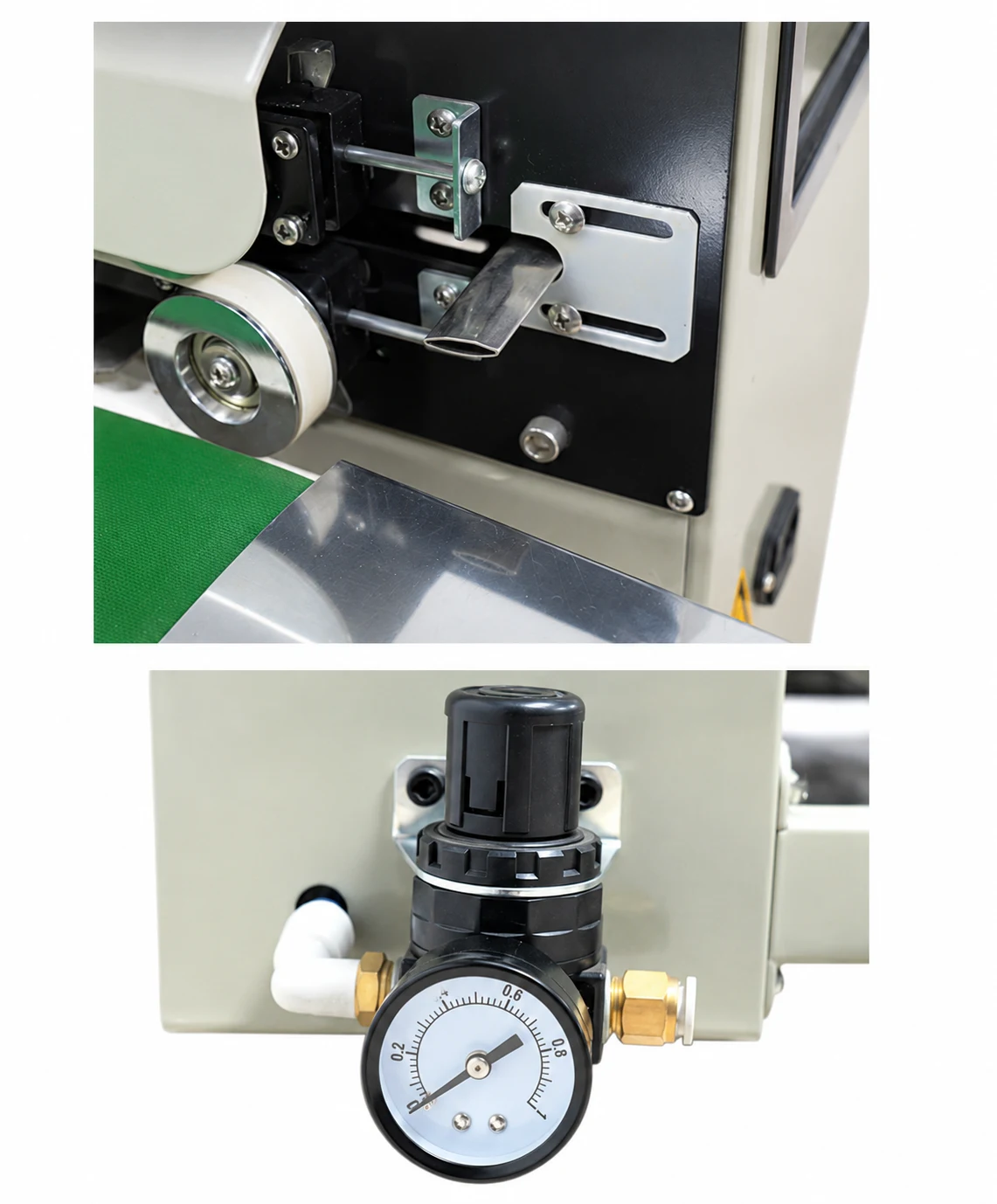 DBF-1000AN Gas nozzle and pressure regulator