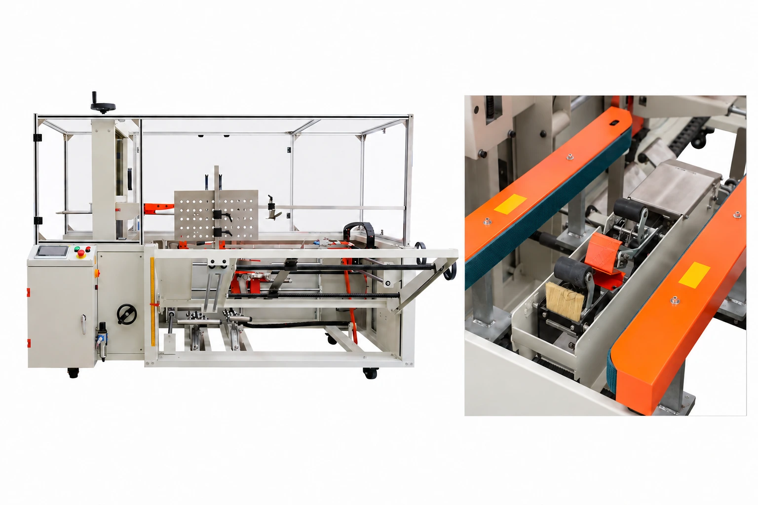 DKX5070 Automatic Carton Erector