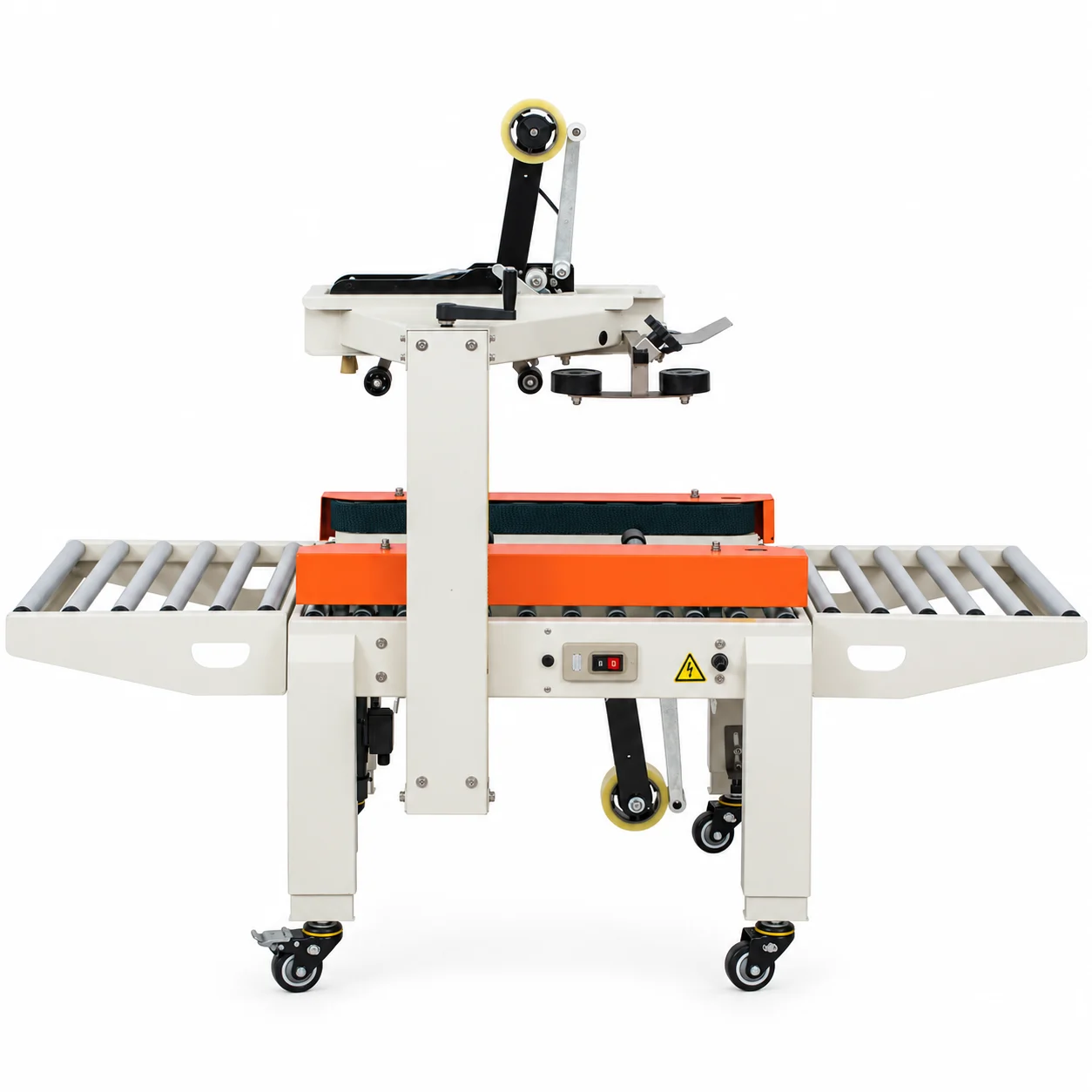 FXC5050 top and bottom centre-seam carton sealer