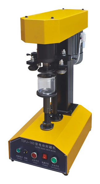 LT-160 Tabletop Electric Can Seaming Machine