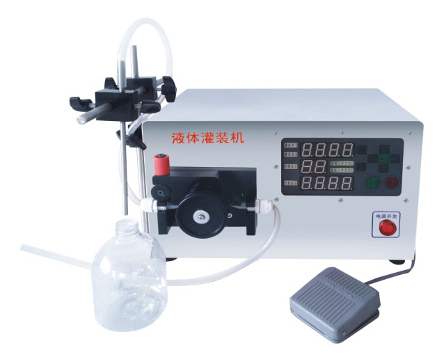 LT-R180 Single-Head Peristaltic Filling Machine