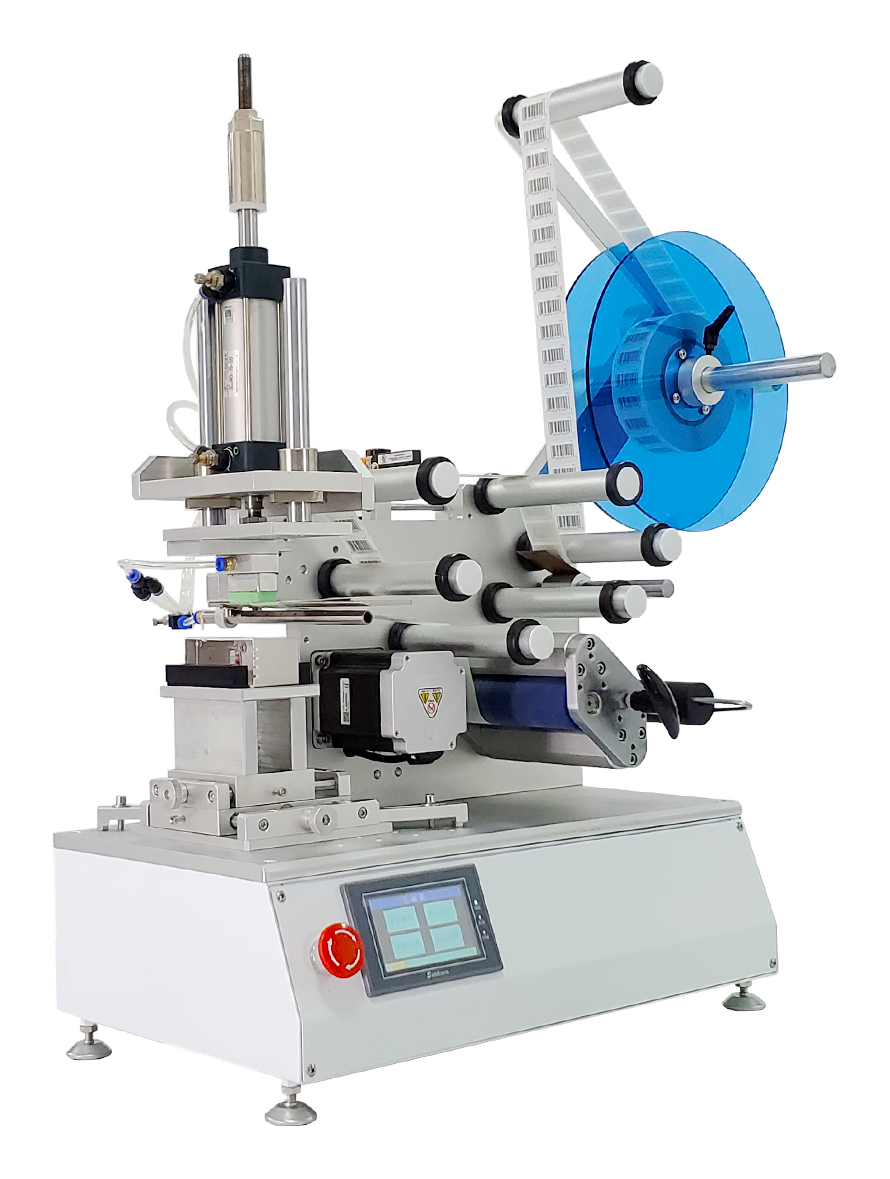XL-T802 Semi-Automatic Flat Labeling Machine