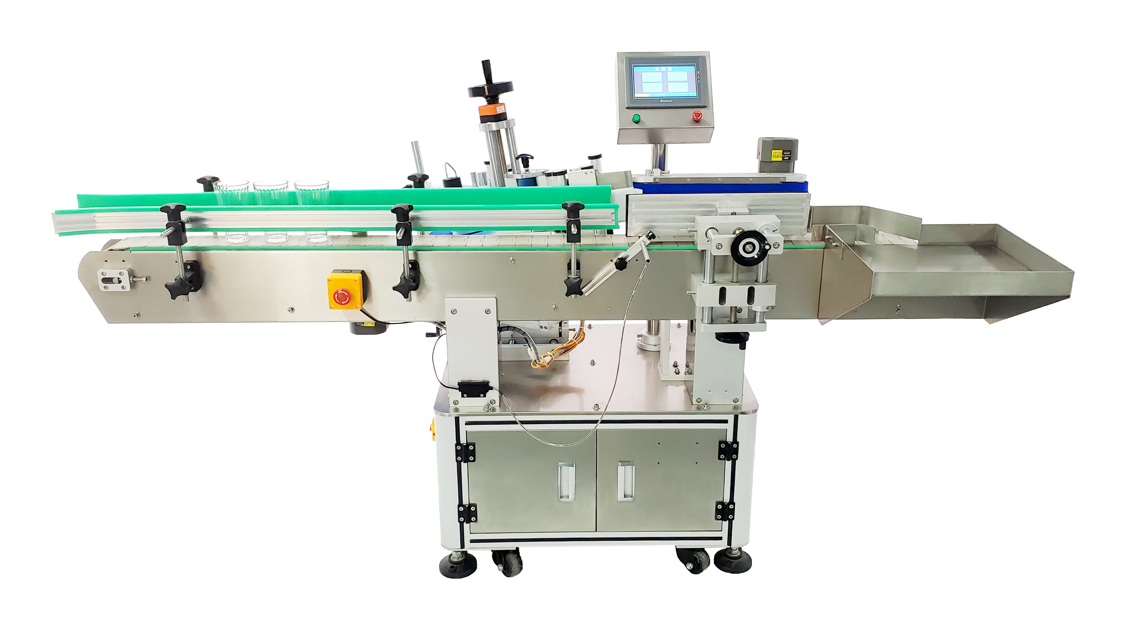 XL-T821 Automatic Round Bottle Labeling Machine