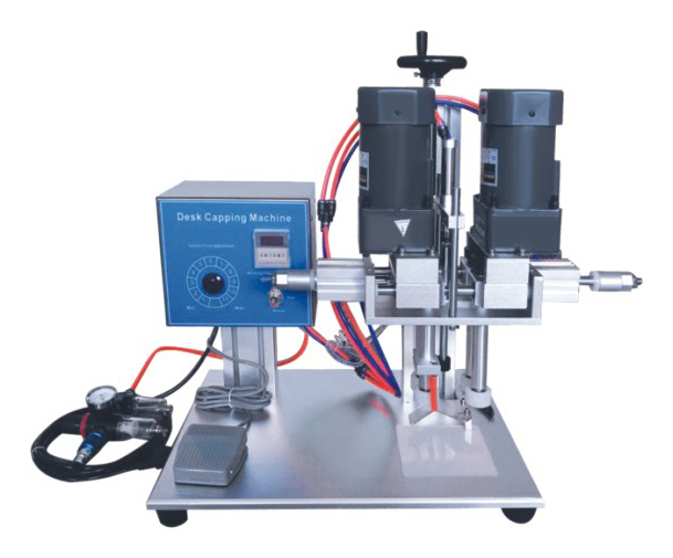 XLSGJ-6100 Tabletop Four-Wheel Capping Machine