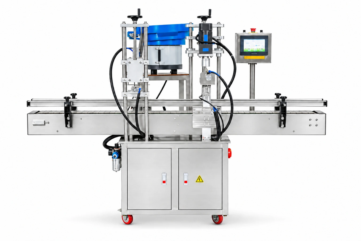 Capping machines
