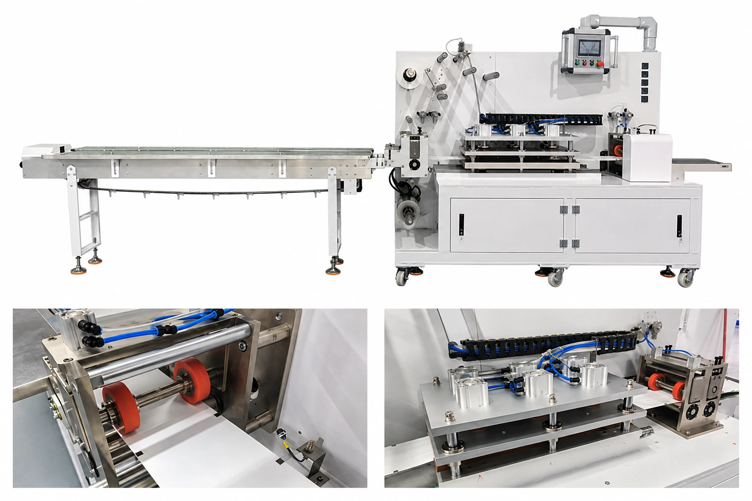 ZSJ-300F Four-Side Seal Packaging Machine